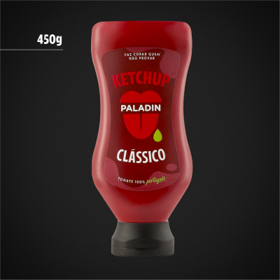 KETCHUP CLÁSSICO 450g