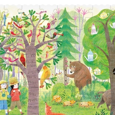 Puzzle Pocket Noite e Dia