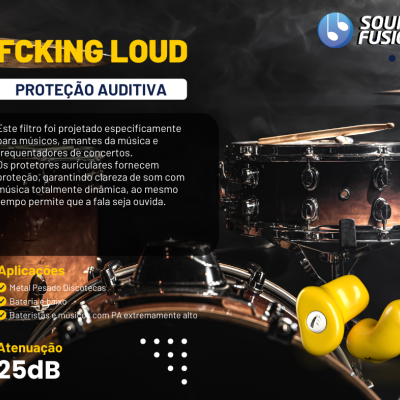 Moldes FcKing Loud 25dB