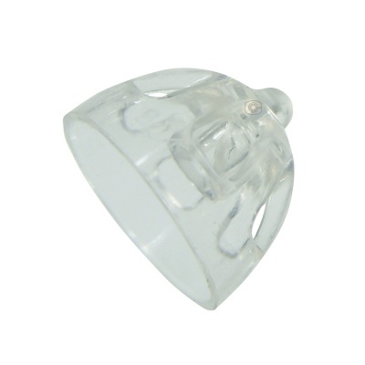 DOME SET, OPEN 6MM MINIFIT (10 Uni.)