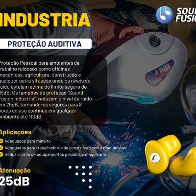 Moldes Indústria 25dB