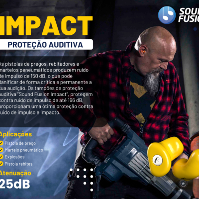 Moldes Impact 25dB