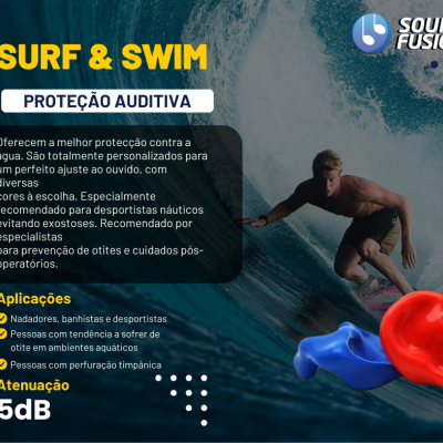 Moldes surf & Swim 15dB
