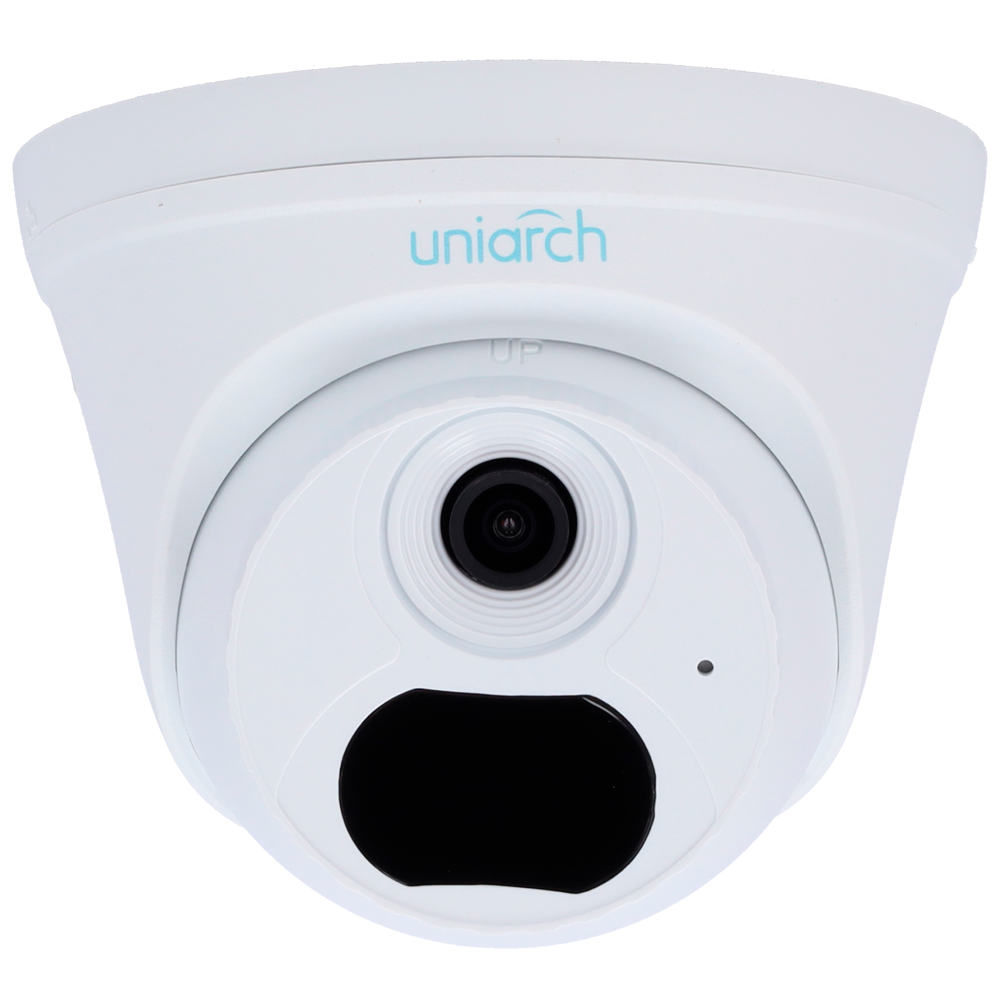 Câmara IP Turret 2MP Uniarch UV-IPC-T132-AF28-ECO Câmara IP Turret 2MP Uniarch UV-IPC-T132-AF28-ECO