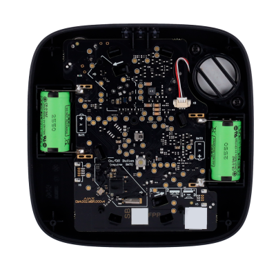 Sensor de temperatura , fumaça e CO, preto-Ajax AJ-FIREPROTECT2-HSC-SB-B