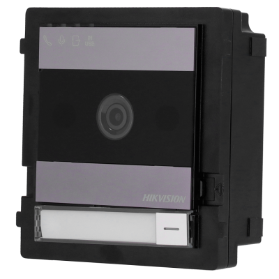 Placa Exterior 2 Fios HD Hikvision DS-KD7003EY-IME2-Aluminum