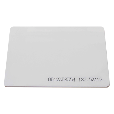 Cartão de proximidade numerado ID por radiofrequência MF passivo-MF-CARD-N
