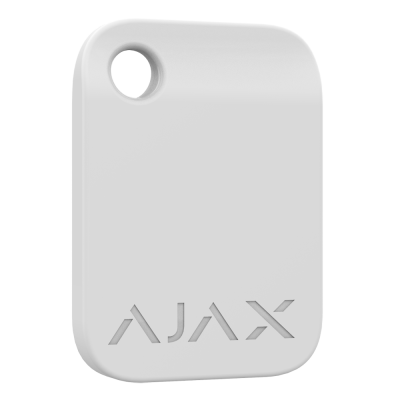 Chaveiro/TAG de acesso sem contato desfire®-Ajax AJ-TAG-W-Ajax AJ-TAG-W-Ajax chaveiro-desfire-ajax-tag-w-Ajax CHAVEIRO-DESFIRE-AJAX-TAG-W