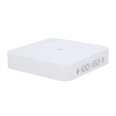Sistema de Videovigilância com fios (PoE), 4 Câmaras Mini-Dome com 8 mpx da Uniview Sistema de Videovigilância com fios (PoE), 4 Câmaras Mini-Dome com 8 mpx da Uniview