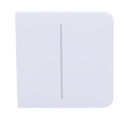 Painel lateral para interruptor compatível com AJ-LightCore 2G - branco-Ajax AJ-SIDEBUTTON-2G-W