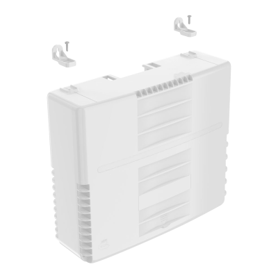 Switch PoE exterior 22 RJ45 PoE+ 2 RJ45 Hi-PoE - 2 RJ45 Uplink 22 x 10/100 Mbps - 4 x Gigabit-SW2624POE-G-300-OUT