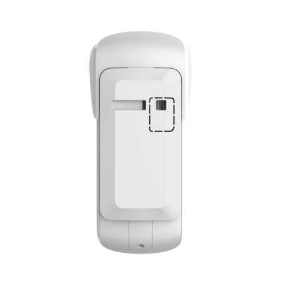 Detector volumétrico dupla tecnologia sem fios PHOD (Photo OnDemand)- Branco-Ajax AJ-MOTIONCAMOUTDOOR-PHOD-W