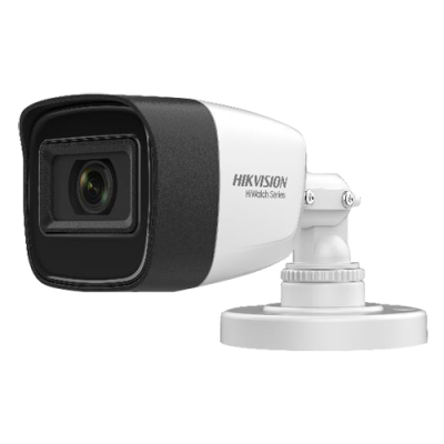 Câmara de segurança Hikvision Hikich Series em branco e preto