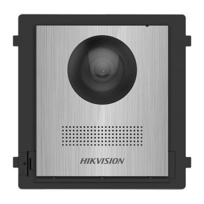 Placa de Videoporteiro Hikvision DS-KD8003-IME1(B)/NS (IP 2 MP, sem botão)