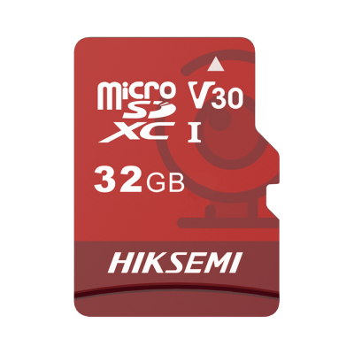 Cartão MicroSD Hikvision HS‑TF‑E1‑32G 32 GB Classe 10, ideal para videovigilância