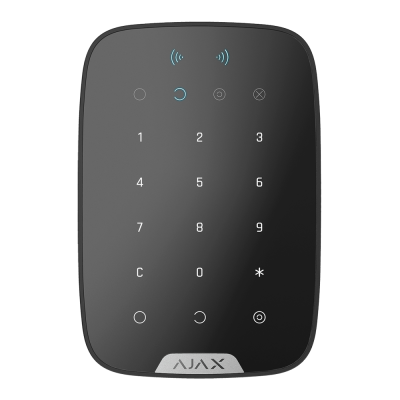 Teclado RFID Ajax KEYPADPLUS-B