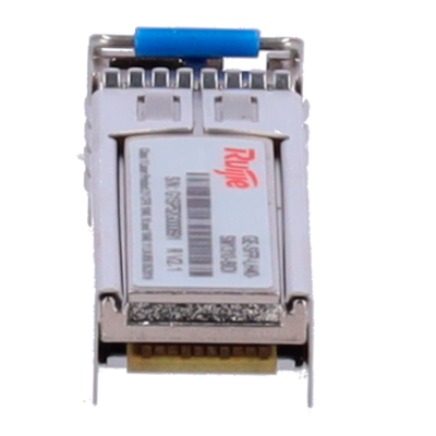 Módulo Transceptor Ruijie SFP BIDI Transmissão 1310nm / Receção 1550nm Fibra monomodo-Ruijie RG-GE-SFP-LH40-SM1310-BIDI