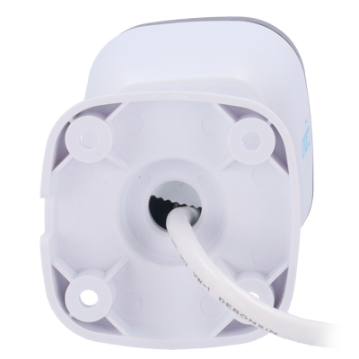 Câmara Bullet IP Uniview IPC‑B122‑APF40‑Eco 2 MP com Microfone, IR 30 m e Proteção IP67