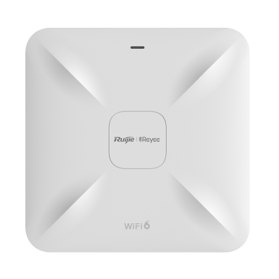 Reyee Ponto de acesso Wifi 6 802.11AX dual-stream e dual-band 2,4 e 5GHz Compatível com 802.11a/b/g/n/ac/ax-Ruijie RG-RAP2260(E)-RG-RAP2260(E)