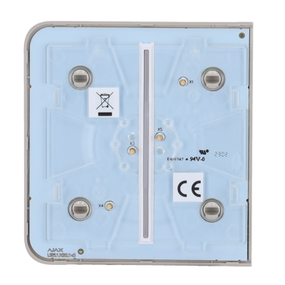 Painel lateral para interruptor compatível com AJ-LightCore 2G - azeitona-Ajax AJ-SIDEBUTTON-2G-OLI