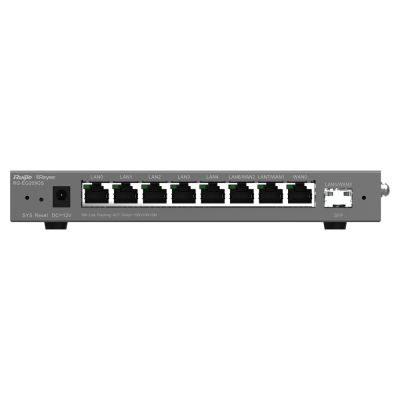 Reyee Router Controlador Gerenciável-Ruijie RG-EG209GS-Ruijie RG-EG209GS-Reyee RG-EG209GS