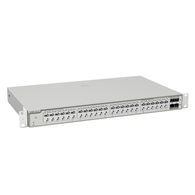 Reyee Switch Cloud Capa 2+ 48 portas RJ45 Gigabit 4 portas SFP+ 10 Gbps-Ruijie RG-NBS3200-48GT4XS