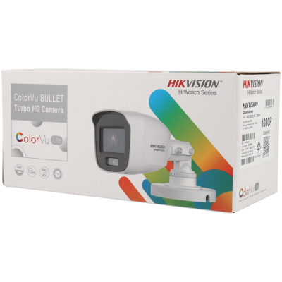 Câmara com fios (Coaxial) Bullet 2mpx 2.8mm 20m  - Hikvision HWT-B129-M