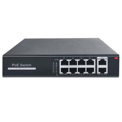 Sistema de Videovigilância com fios (IP) e Switch PoE, 8 Câmaras Bullet com 8 mpx da Ajax Sistema de Videovigilância com fios (IP) e Switch PoE, 8 Câmaras Bullet com 8 mpx da Ajax