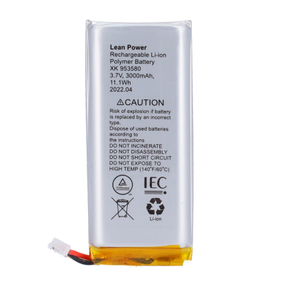 Bateria de apoio Hub 2 (4G) e Hub 2 Plus Conector de cabo de 3 pinos-Ajax AJ-HUBBATT-4G