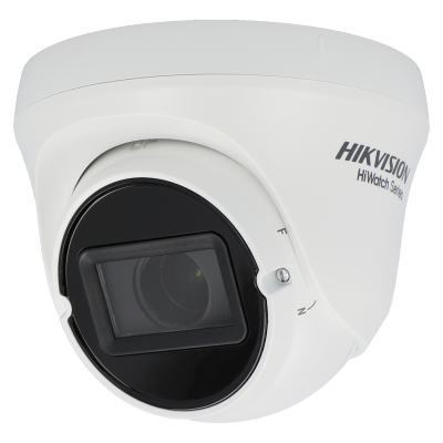 Câmara com fios (Coaxial) Turret 2mpx 2.7mm 40m  - Hikvision HWT-T320-VF