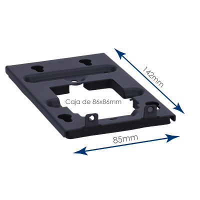 Kit Videoporteiro Akuvox AK-KIT05-IP-ANDROID