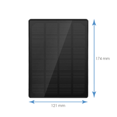 Câmara Bateria VicoHome CG122-SOLAR 3MP c/ Painel Solar 3.3W