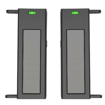 Detector de barreira solar por infra vermelhos Completamente sem fio | 2 feixes Alcance de sinal até 1000m-IBS-SH-60-2