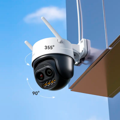 Câmara PT Wi-Fi 5 MP Exterior Imou IPC-S7DP-5M0WEZ-IMOU