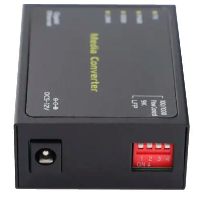 Conversor de mídia 1x Ethernet RJ45 1x SFP-MC-1GE-SFP-MINI