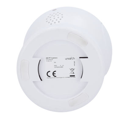 Base inferior branca de câmara PT HD Umidarch com etiqueta e tampas de borracha