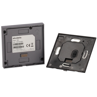 Monitor Akubela Akuvox AK-PS51-R2-EU 4" Android 10 2 Relés