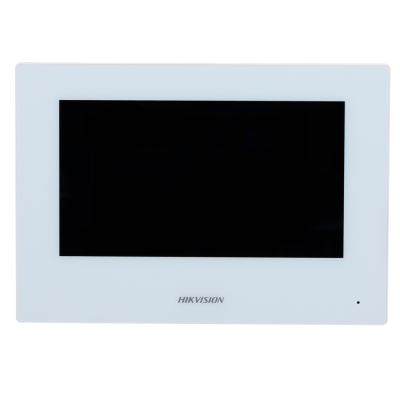 Monitor de Videoporteiro Hikvision DS-KH6320-WTE1-W (7 polegadas, branco)
