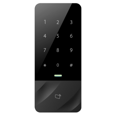 Controlo de Acesso e Presença Cartão MF e teclado 30.000 gravações / 150.000 registos-X-Security XS-AC1201-MFP