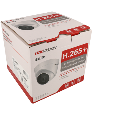 Câmara HIKVISION PRO dome ip de 5 megapixels e lente fixa