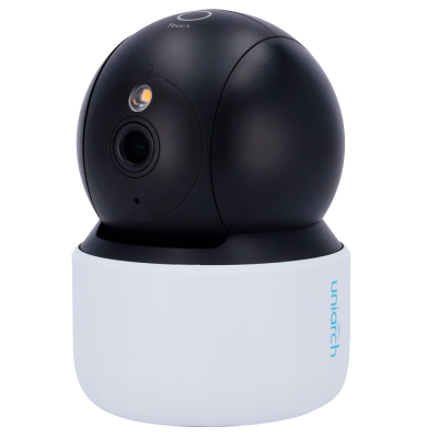 Câmara PT IP Uniview UHO‑S3E‑M5TD 5MP com Auto-Tracking, Luz Dupla e Áudio Bidirecional