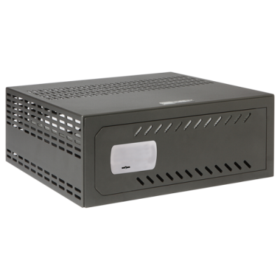 Cofre 1U para Rack 19' lojaCCTV VR-190