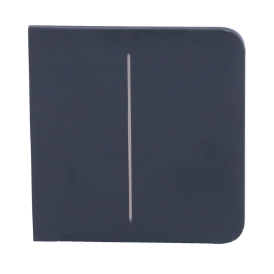 Painel lateral para interruptor compatível com AJ-LightCore 2G - grafite-Ajax AJ-SIDEBUTTON-2G-GRA