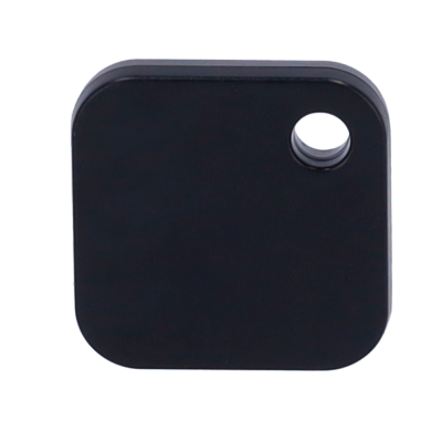 Porta-chaves TAG de proximidade ID por radiofrequência EM passivo: Cor preta-Safire SF-TAG-EM-BK