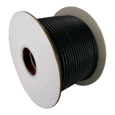 Cabo coaxial RG59, 100 metros - Preto-lojaCCTV RG59-100N-lojaCCTV RG59-100N