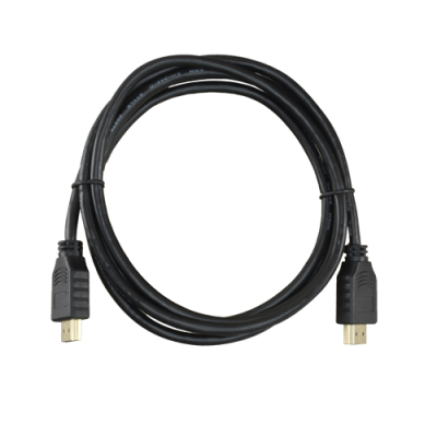 Cabo HDMI conector tipo A macho, 1.8m, preto-lojaCCTV HDMI1-2-lojaCCTV HDMI1-2
