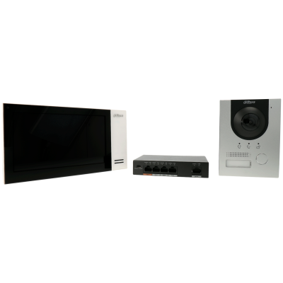 Kit Vídeo Porteiro - Dahua-Dahua KTP01(F)-Dahua KTP01(F)