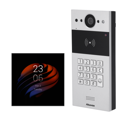 Kit Videoporteiro Akuvox AK-KIT-R20KPS51-POE