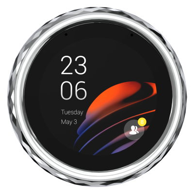 Monitor Akubela Akuvox AK-CT61-POE 2.1" Android 12 PoE