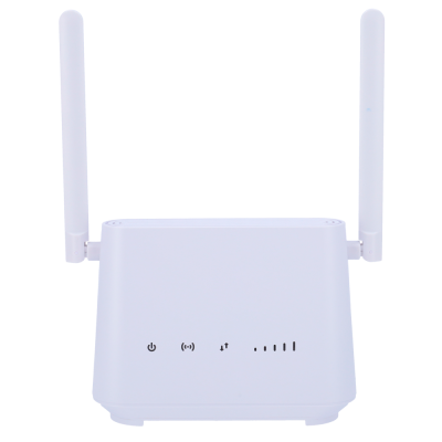 Router 4G com WiFi e 4 portas RJ45 - Bateria - Cat 6 - 1000 mpbs-Safire SF-ROUTER-4G-CAT6